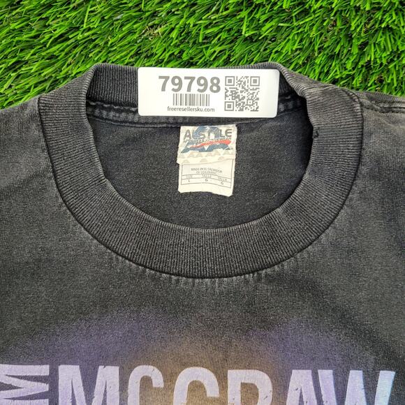 Tim-McGraw Shirt Large 21x27 Emotional Traffic Country Tour - Picture 13 of 16